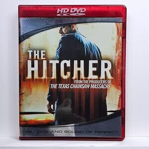 The Hitcher HD DVD DVD Combo 2007 Horror Rogue Pictures Sean Bean Special Ed